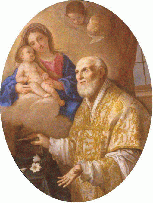 filippo-neriandmadonna