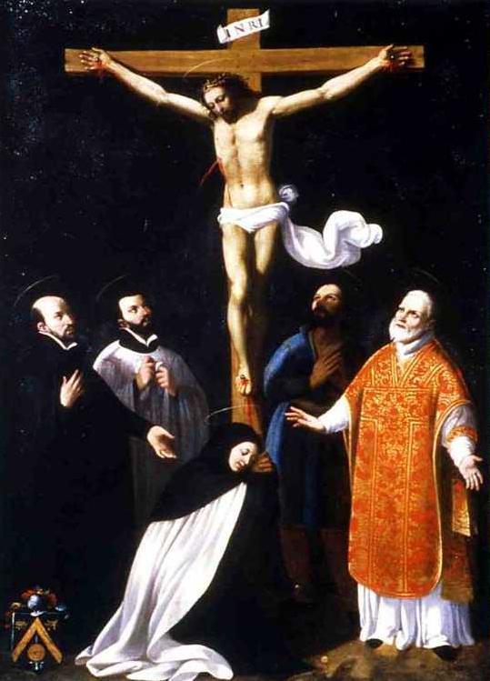 FourSpaniardsandaSaint