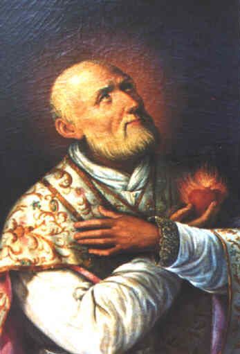 StPhilipNeriFlamingHeart