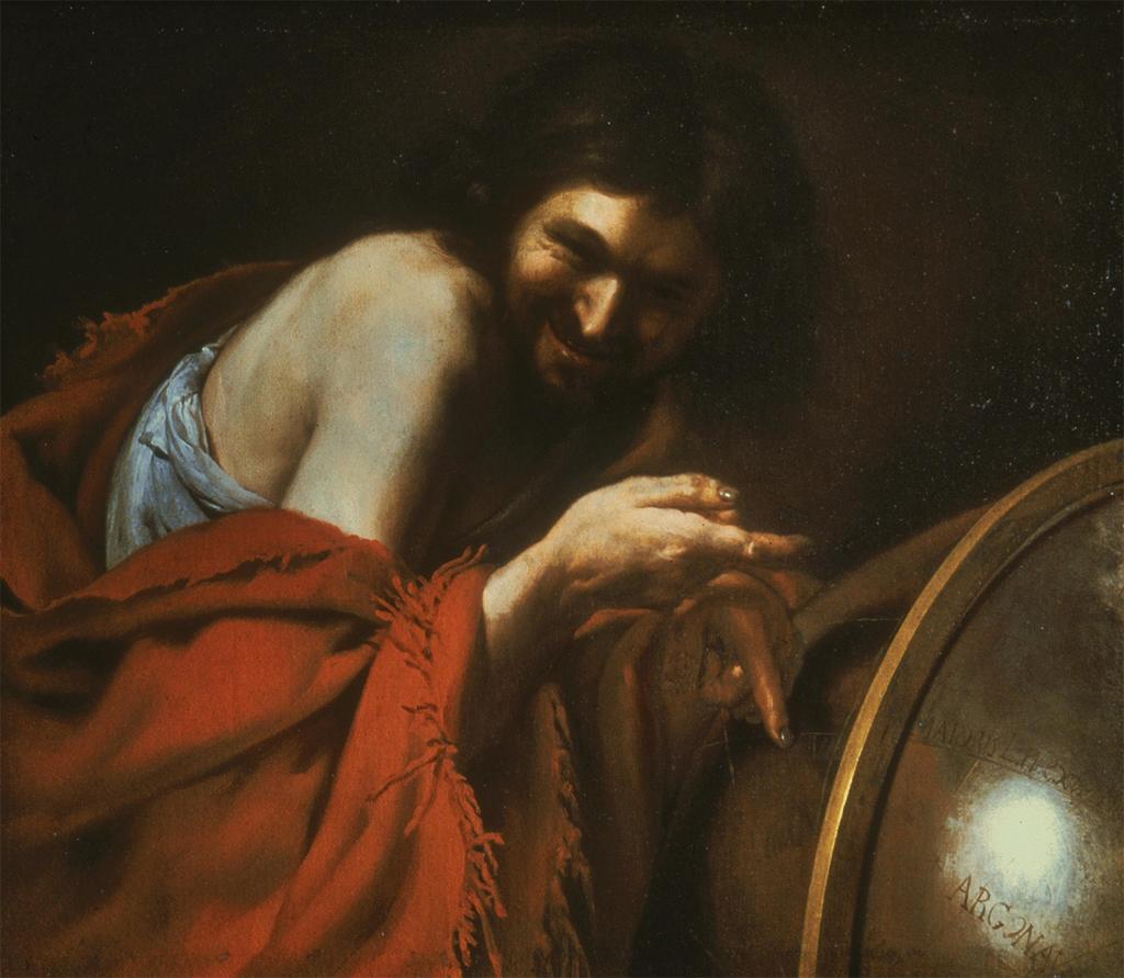 Democritus-laughing
