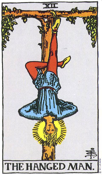 TheHangedManTarot
