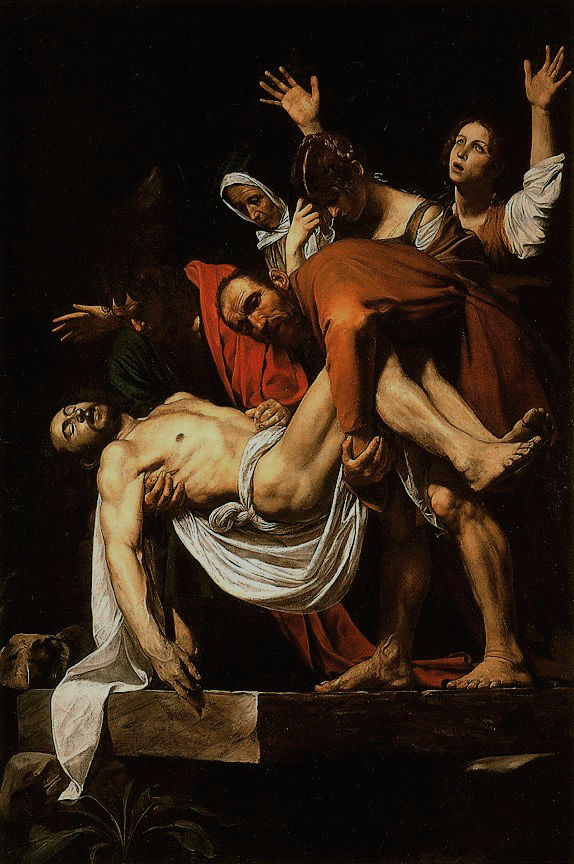 CaravaggioDeposition