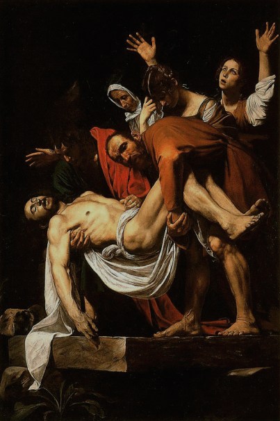 CaravaggioDeposition