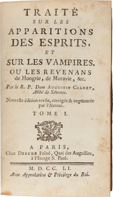 DomCalmetTitlePageVampires