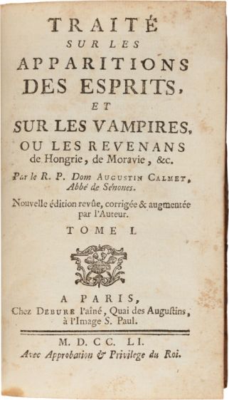 DomCalmetTitlePageVampires