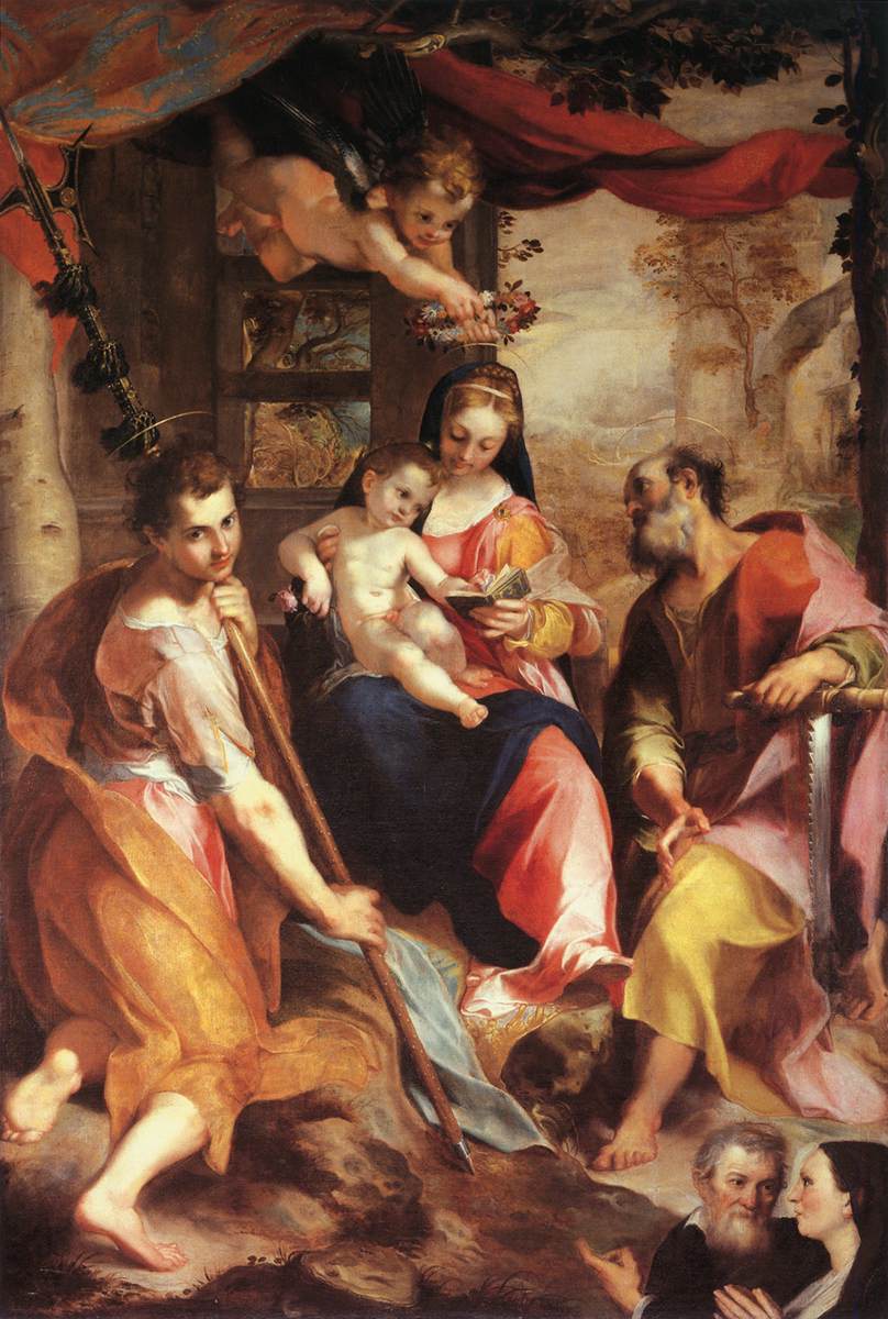 Federico_Barocci_-_Virgin_and_Child_with_Sts_Simon_and_Jude_(Madonna_di_San_Simone)