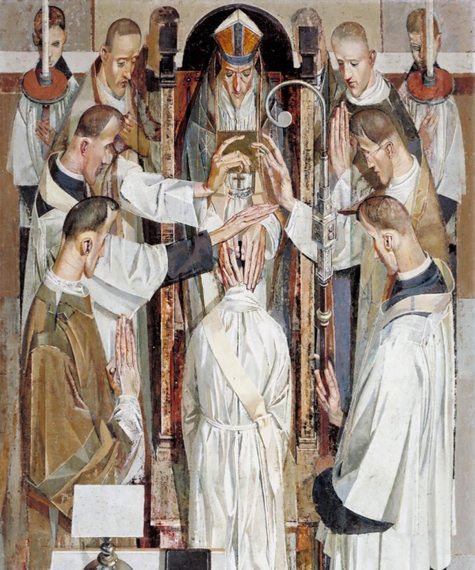 Ordination 1956 by Norman Blamey 1914-2000