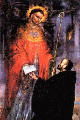 PietroAnnigoniStBenedictHandshisRuletoPopeVictorIII