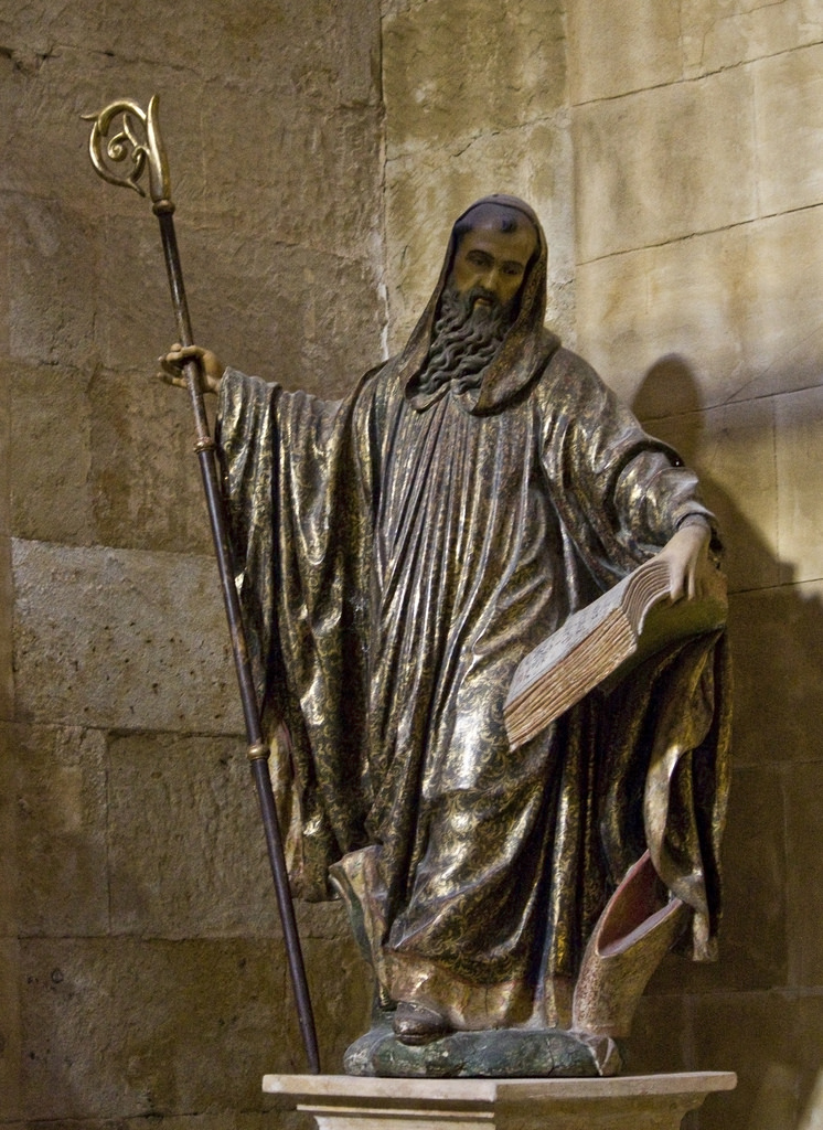 StBenedictStatueBook