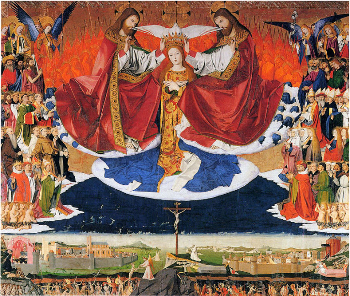art-and-liturgy-enguerrand-quarton-coronation-of-the-virgin-1454