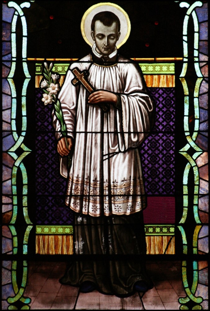 AloysiusGonzagaStainedGlass