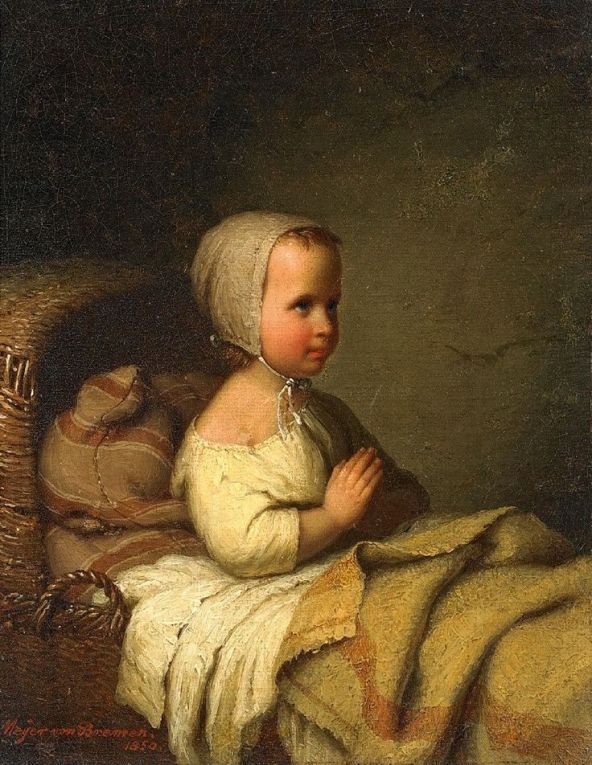 BremenChildPraying