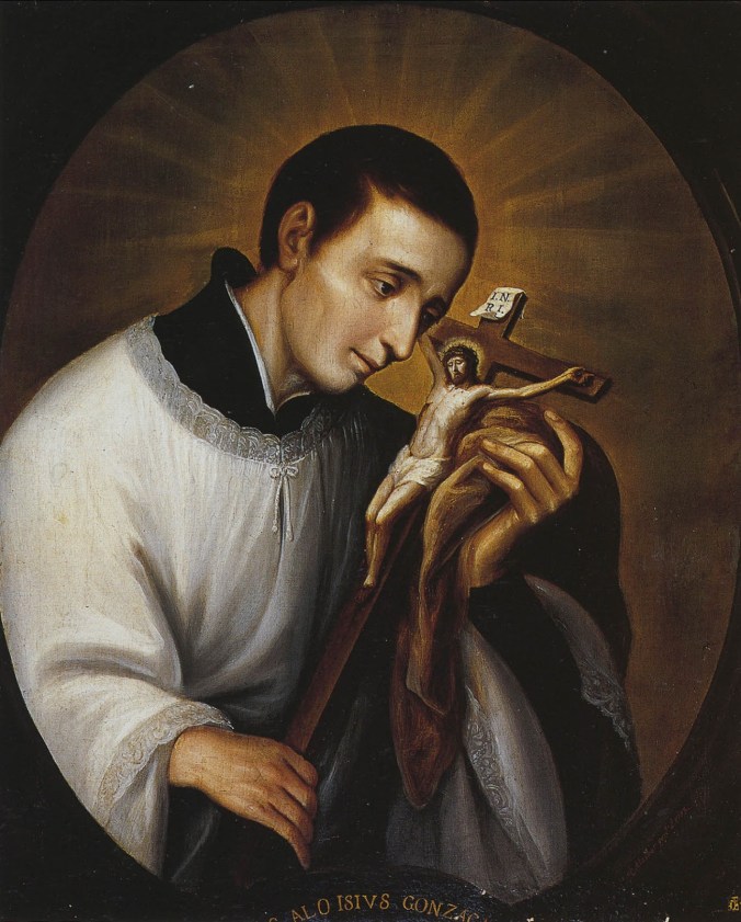 St_Aloysius_Gonzaga_June_21st
