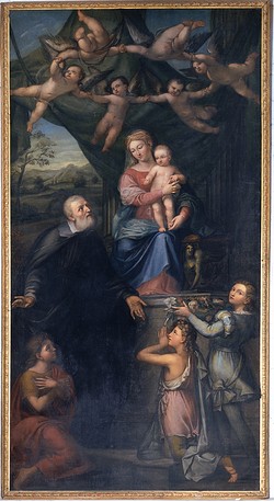 StPhilipNeriExhortinghtheYouth