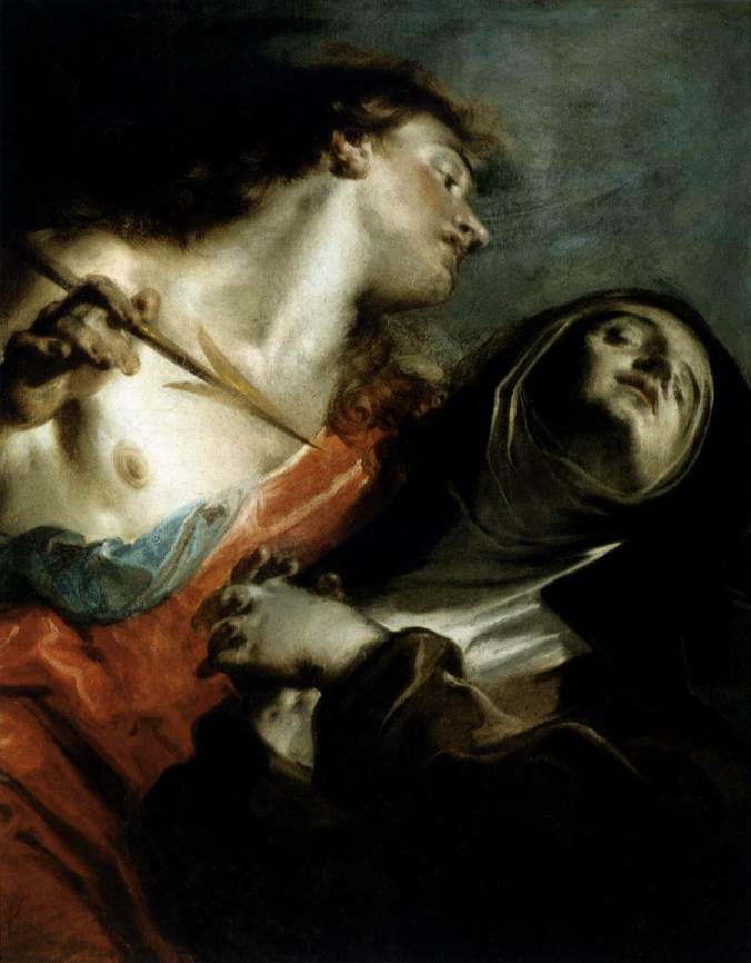 Giuseppe_Bazzani_-_The_Ecstasy_of_St_Therese_-_WGA01527