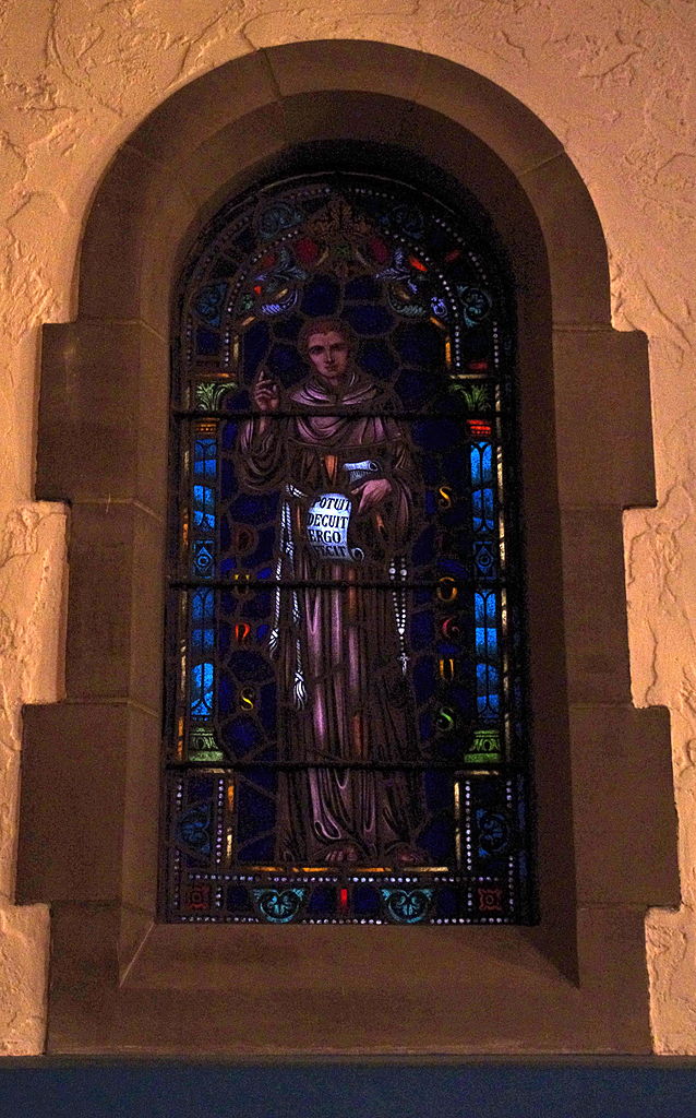 Immaculate_Conception_Church_(Columbus,_Ohio)_-_stained_glass,_Blessed_Duns_Scotus