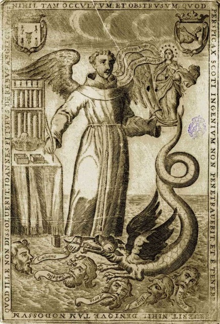 Joannes Pitseus, Scotus 1619