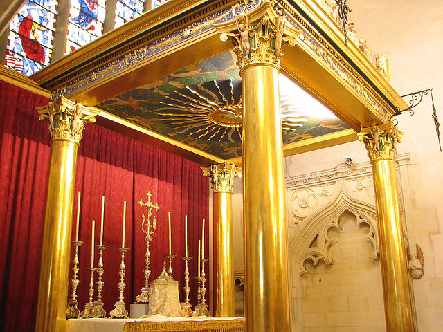 Pusey House High Altar