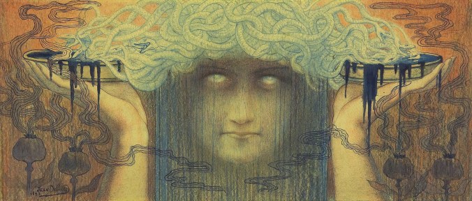 Jean Delville La Meduse 1893