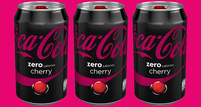 New-format-for-Coke-Zero-Cherry