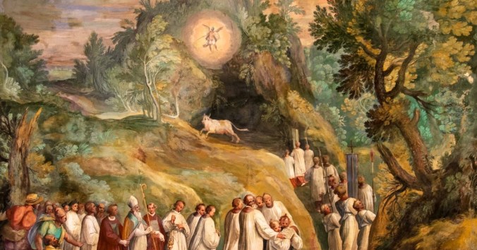 Aparición de San Miguel Arcángel en Monte Gargano