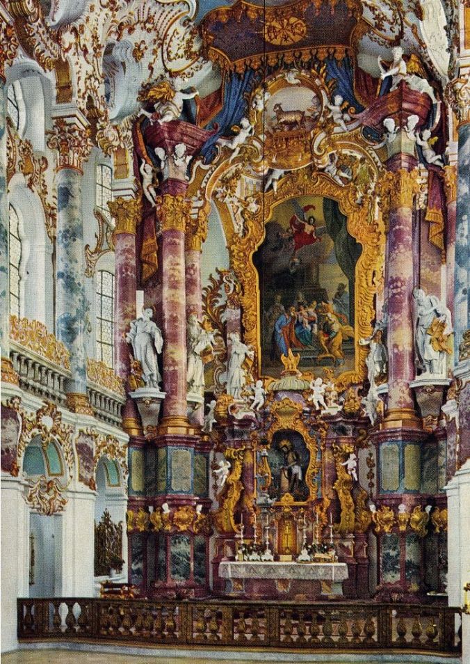 rococoascensionaltar